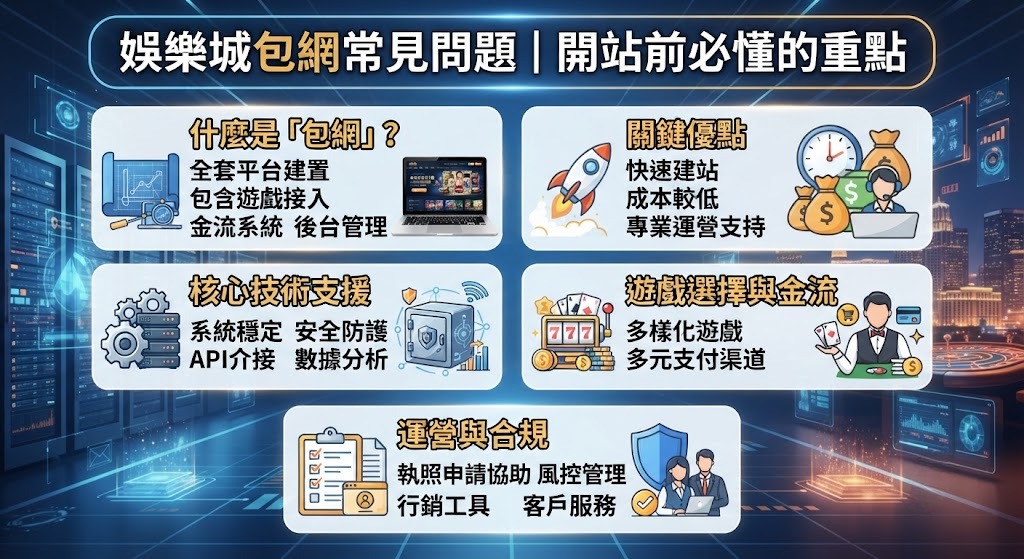 開站前必懂的重點 開站前必懂的重點