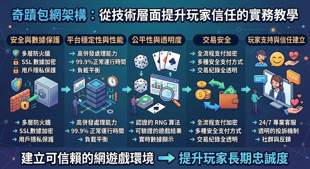 打造高信賴度娛樂平台!解鎖奇蹟包網核心技術架構 打造高信賴度娛樂平台!解鎖奇蹟包網核心技術架構